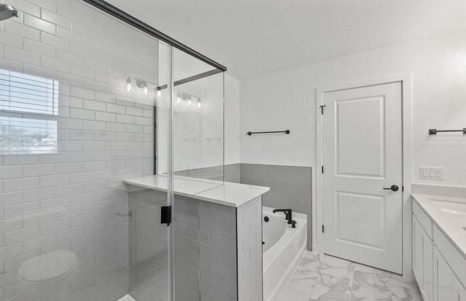 Furnished interior view inside a new home in Woodside, Georgetown (Image 13).