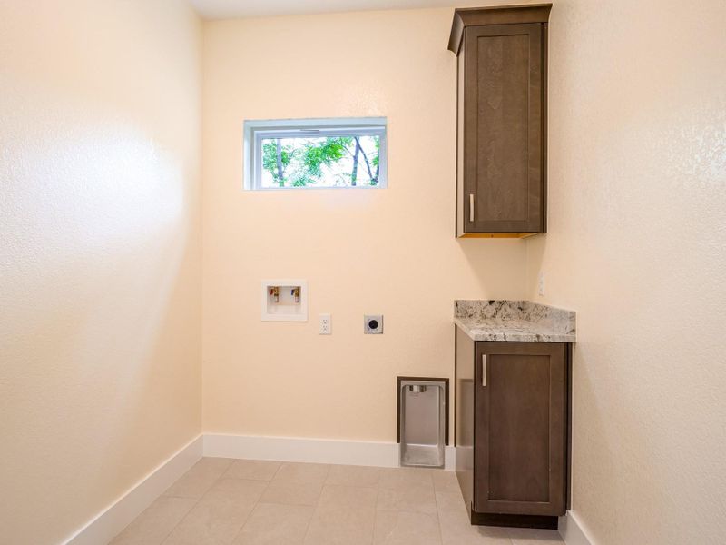 Furnished interior view inside a new home in , Marble Falls (Image 3). Furnished interior view inside a new home in , Marble Falls (Image 3).