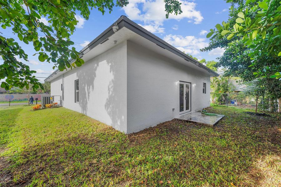 Front exterior of a new home in , Fort Lauderdale, FL, highlighting curb appeal (Image 2). Front exterior of a new home in , Fort Lauderdale, FL, highlighting curb appeal (Image 2).