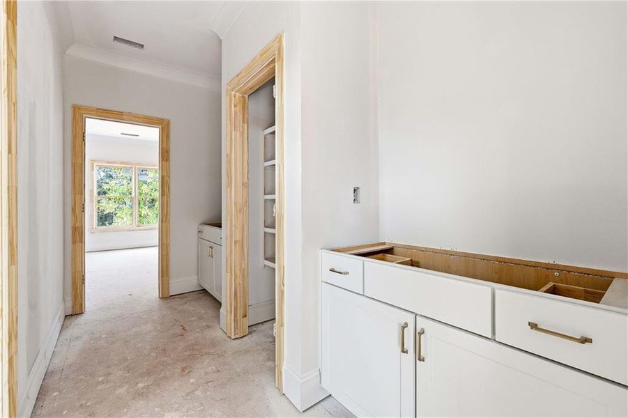 In-progress construction of a new home in , Marietta, GA (Image 31).