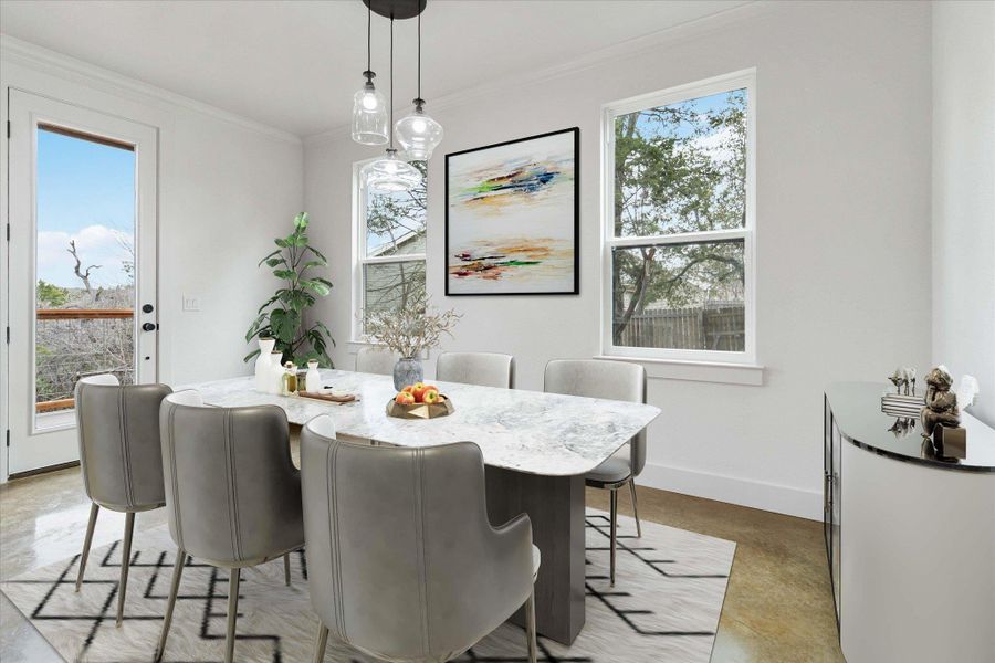 PHOTO IS VIRTUALLY STAGED.