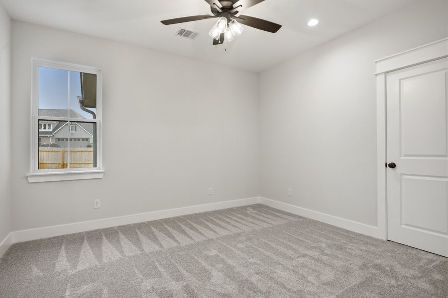 Spacious, unfurnished interior of a new home in Greenbrier, Bryan (Image 24). Spacious, unfurnished interior of a new home in Greenbrier, Bryan (Image 24).