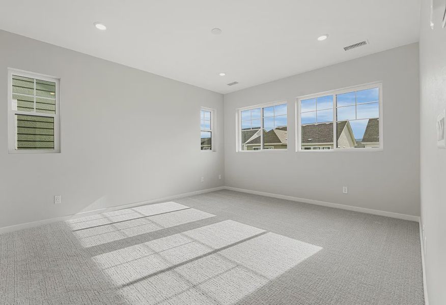 Homesite 130 Primary Bedroom - 13 of 18 Homesite 130 Primary Bedroom - 13 of 18