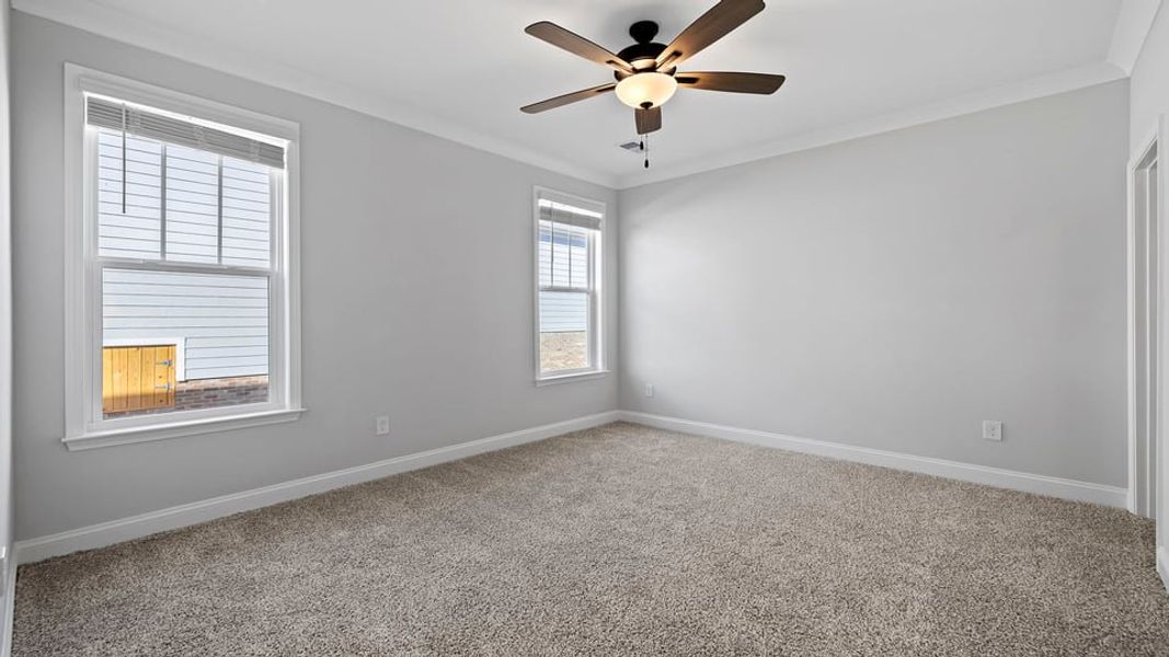 Spacious, unfurnished interior of a new home in Sunset Summits, Spartanburg (Image 22).