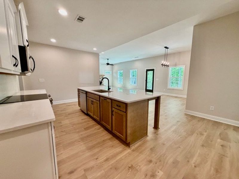 Furnished interior view inside a new home in Deer Creek, Moreland (Image 5).