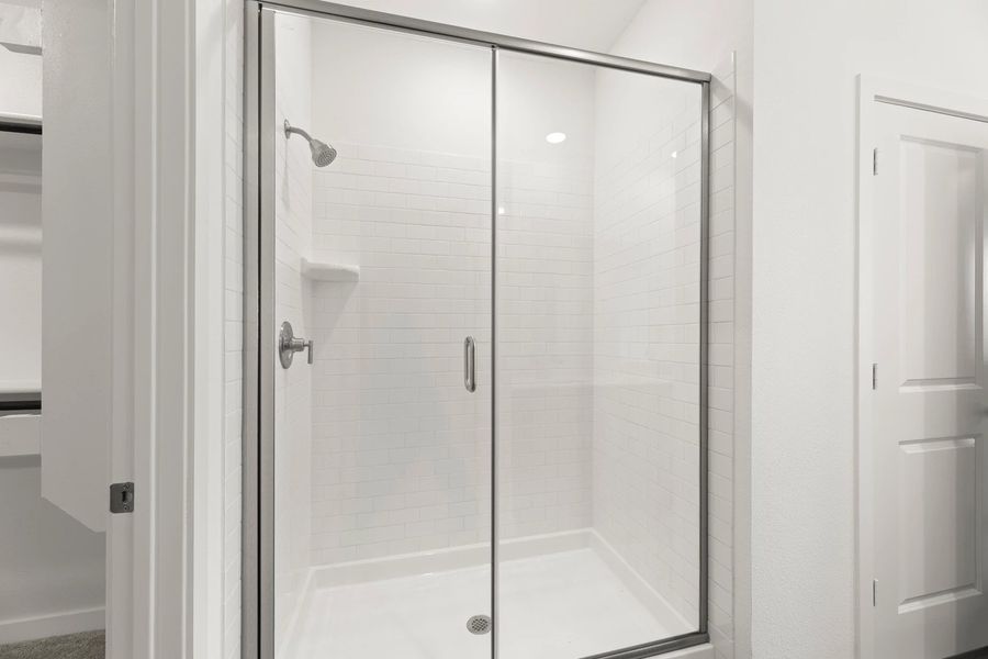 Primary Bathroom featuring the Milan Collection Primary Bathroom featuring the Milan Collection