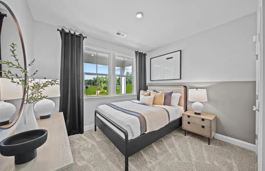 Representative furnished interior of a home built from the Tilden by Pulte Homes in Highland Pines, Leesburg (Image 11).
