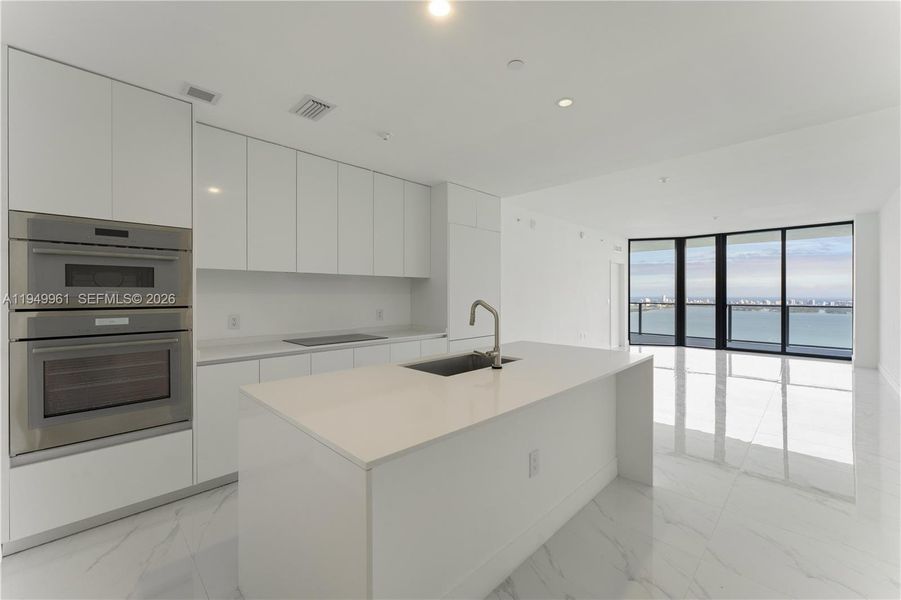 Furnished interior view inside a new home in , Miami (Image 4). Furnished interior view inside a new home in , Miami (Image 4).