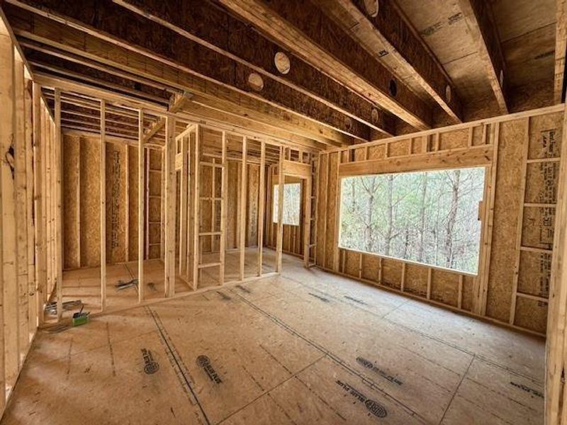 In-progress construction of a new home in , Jasper, GA (Image 4).