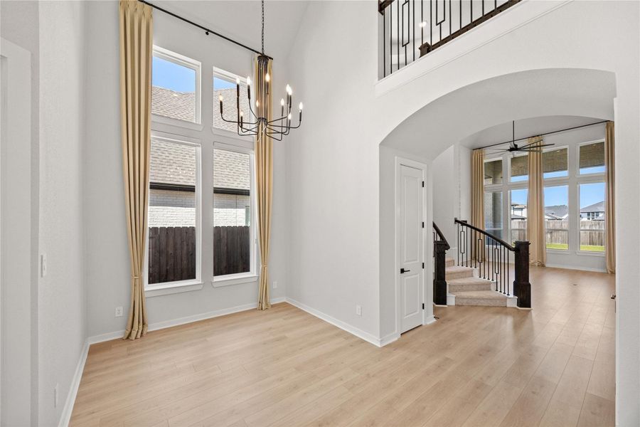 Another real formal dining room