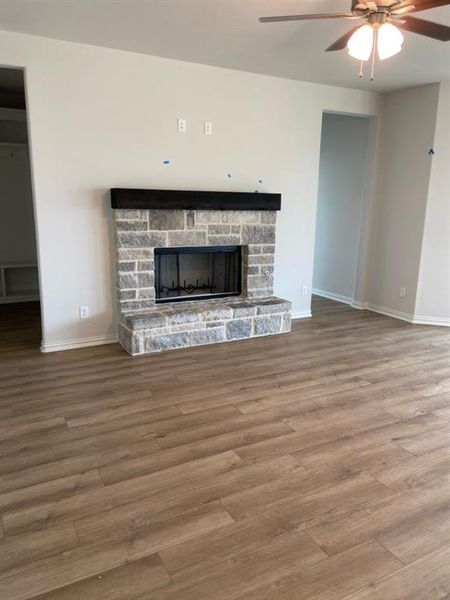 Spacious, unfurnished interior of a new home in Hillview Addition, Decatur (Image 18).