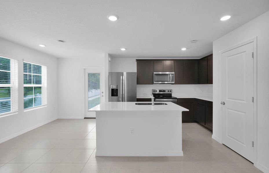 Furnished interior view inside a new home in Normandy Pines, Jacksonville (Image 9).