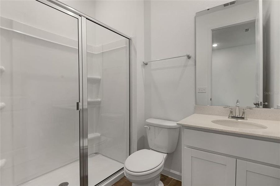 Furnished interior view inside a new home in Seasons at Aurora Oaks, Ocala (Image 6).