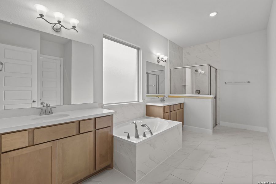 Furnished interior view inside a new home in Homestead 75', Schertz (Image 11). Furnished interior view inside a new home in Homestead 75', Schertz (Image 11).