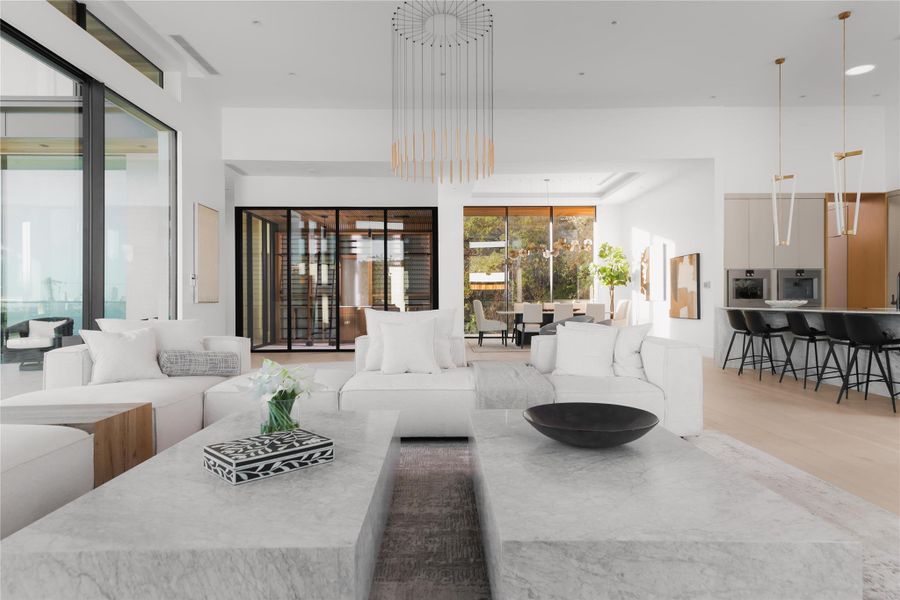 Furnished interior view inside a new home in , Austin (Image 8).