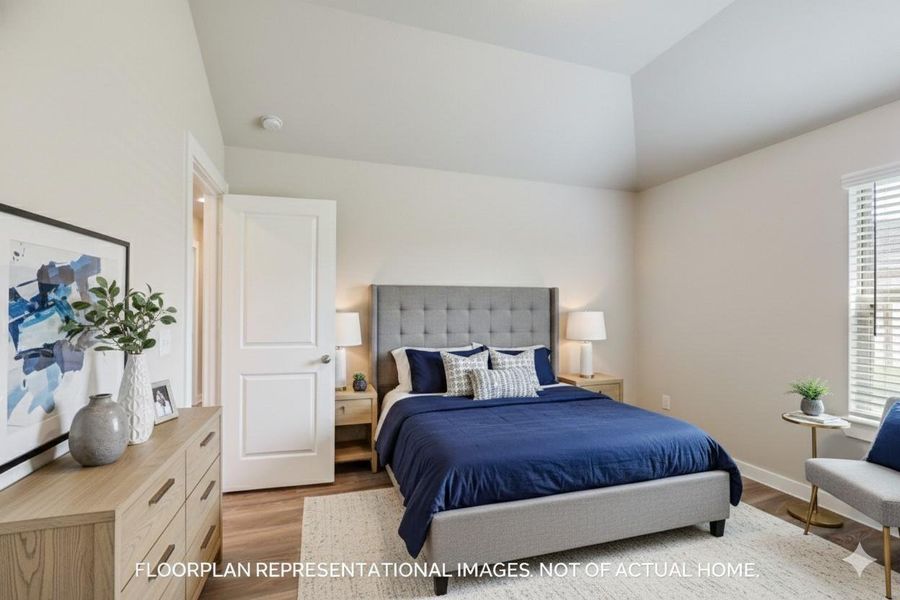 Furnished interior view inside a new home in Ambrose, La Marque (Image 7).