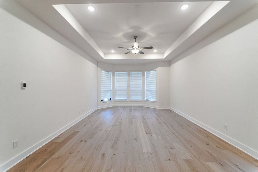 Spacious, unfurnished interior of a new home in Sonoma Verde, Rockwall (Image 21).