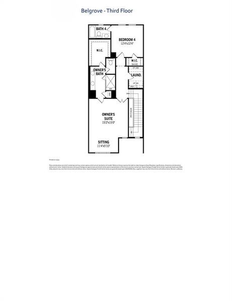 2D floor plan layout of this home in , Frisco, TX (Image 3). 2D floor plan layout of this home in , Frisco, TX (Image 3).