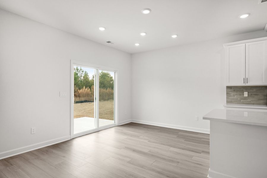Spacious, unfurnished interior of a new home in Cypress Ridge - The Boardwalk Series, Longs (Image 17).