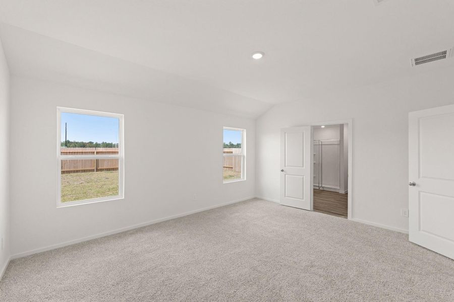 Spacious, unfurnished interior of a new home in Harrington Trails at The Canopies, Splendora (Image 8). Spacious, unfurnished interior of a new home in Harrington Trails at The Canopies, Splendora (Image 8).