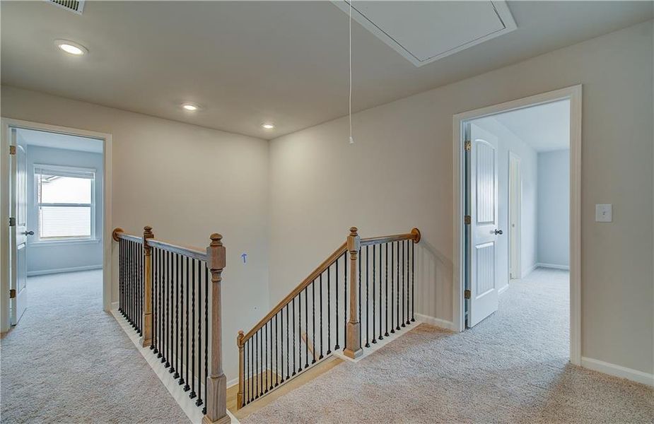 Spacious, unfurnished interior of a new home in Chapel Hill, Newnan (Image 21). Spacious, unfurnished interior of a new home in Chapel Hill, Newnan (Image 21).