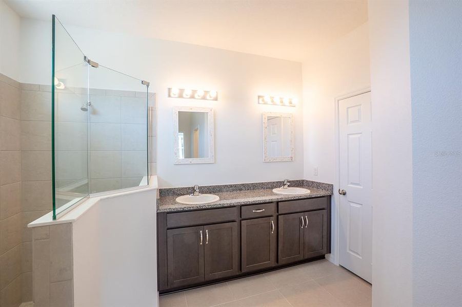 Furnished interior view inside a new home in , Palm Coast (Image 33).