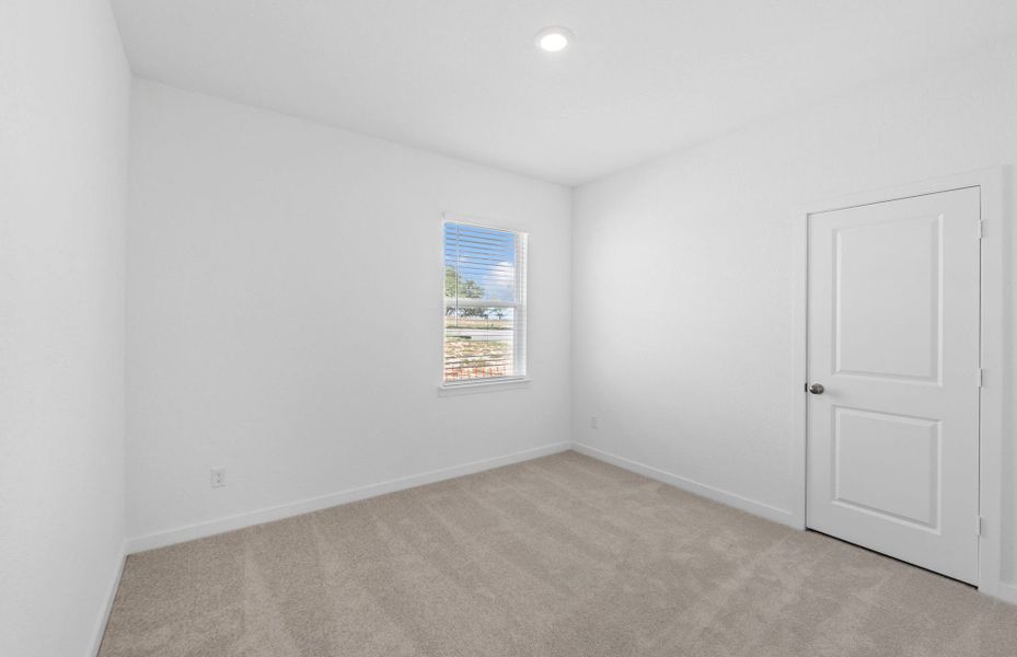 Spacious, unfurnished interior of a new home in Skyview, Belton (Image 15). Spacious, unfurnished interior of a new home in Skyview, Belton (Image 15).