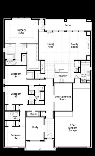 Downstairs Floor Plan