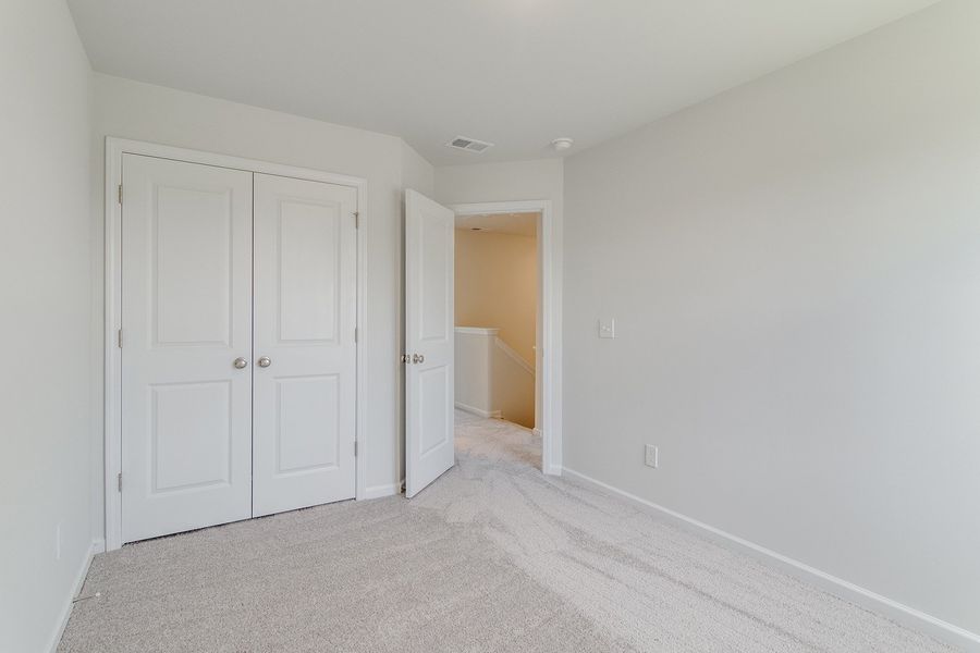 Spacious, unfurnished interior of a new home in Padgett Commons, Hopkins (Image 22). Spacious, unfurnished interior of a new home in Padgett Commons, Hopkins (Image 22).
