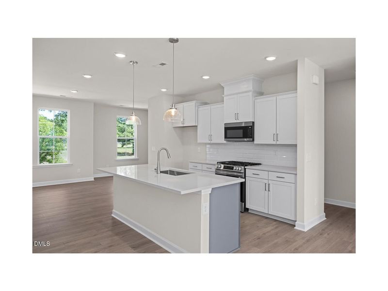 Furnished interior view inside a new home in Camden Park, Knightdale (Image 3).