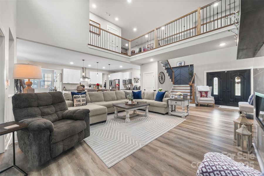 Furnished interior view inside a new home in , Rock Hill (Image 37).