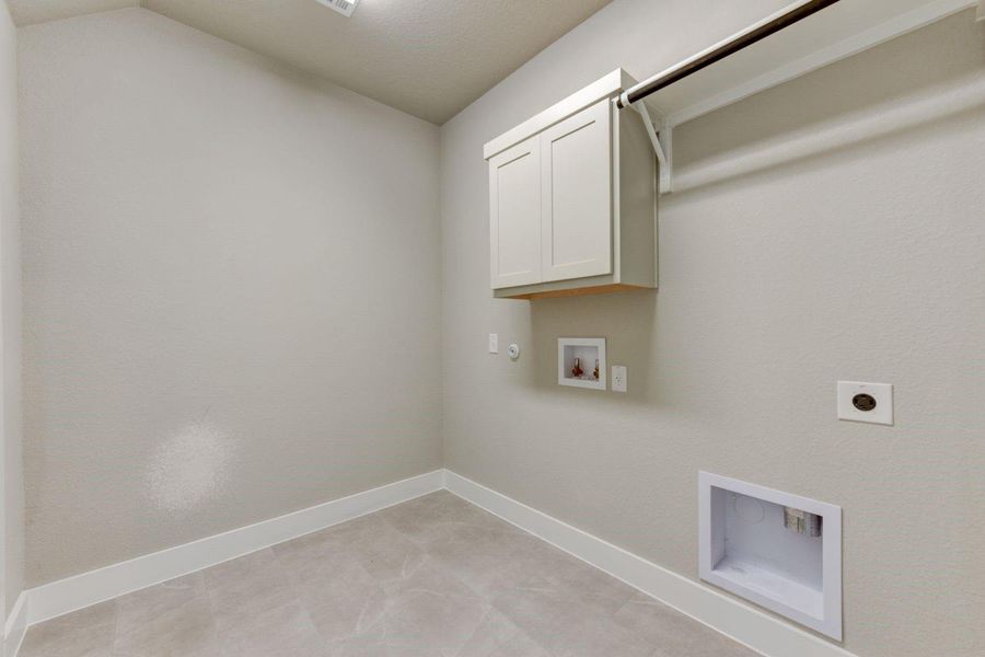 Utility Room - Representative Photo