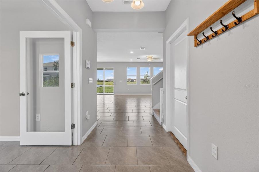 Spacious, unfurnished interior of a new home in Epperson, Wesley Chapel (Image 41). Spacious, unfurnished interior of a new home in Epperson, Wesley Chapel (Image 41).