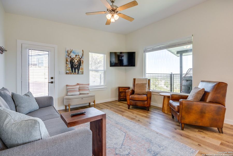Furnished interior view inside a new home in , Canyon Lake (Image 8).