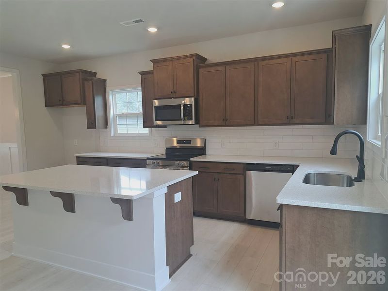 Furnished interior view inside a new home in Kerns Ridge, Salisbury (Image 5).