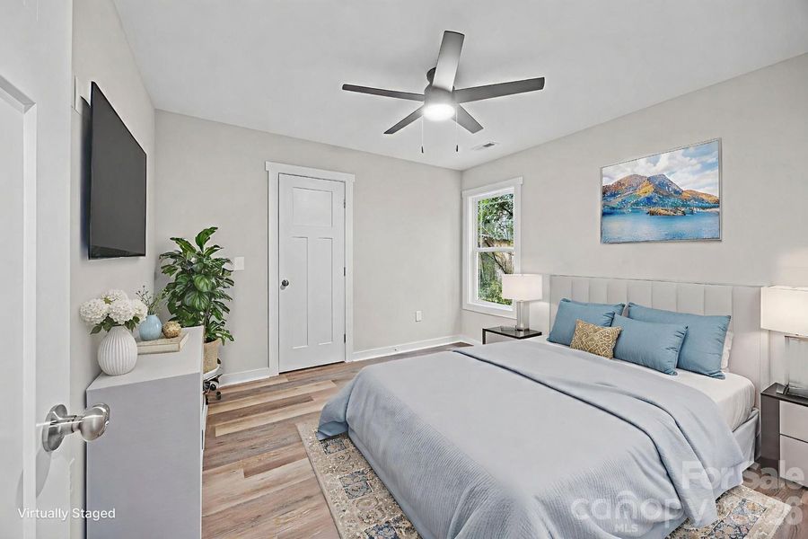 Virtually Staged - Bedroom 3