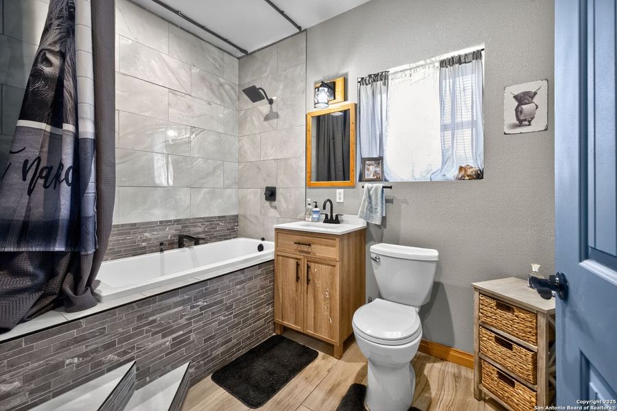 Furnished interior view inside a new home in , Bandera (Image 3). Furnished interior view inside a new home in , Bandera (Image 3).