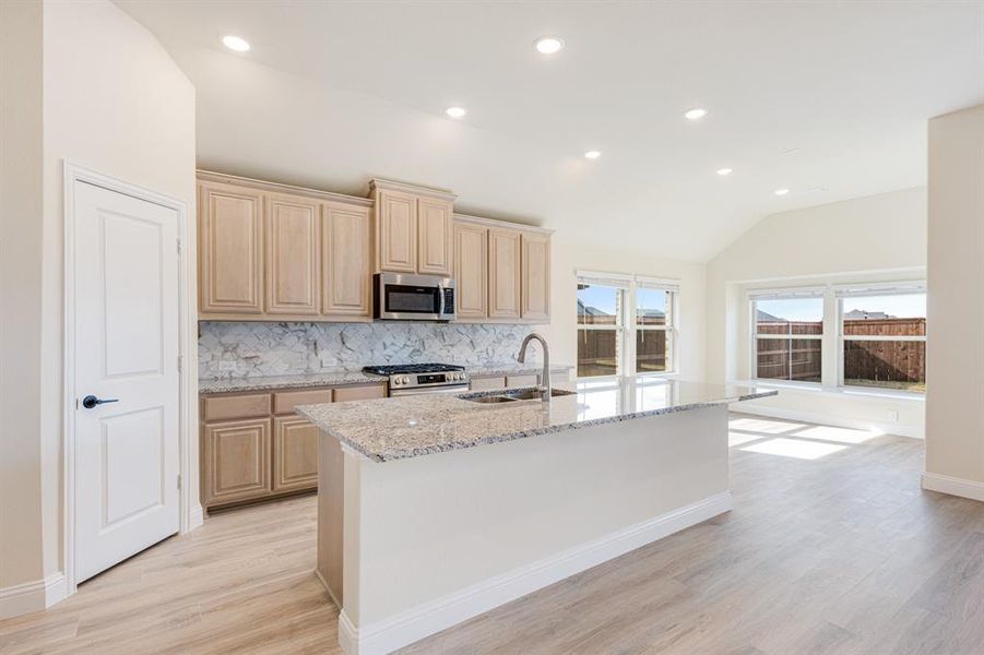 Furnished interior view inside a new home in Silo Mills, Joshua (Image 16). Furnished interior view inside a new home in Silo Mills, Joshua (Image 16).