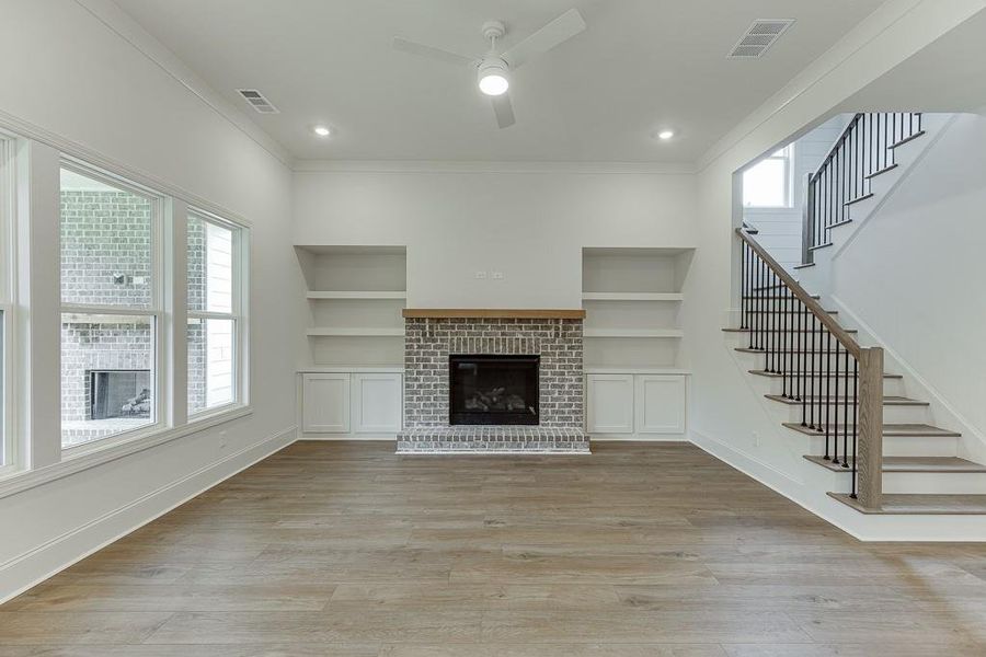 Spacious, unfurnished interior of a new home in , Sugar Hill (Image 33). Spacious, unfurnished interior of a new home in , Sugar Hill (Image 33).