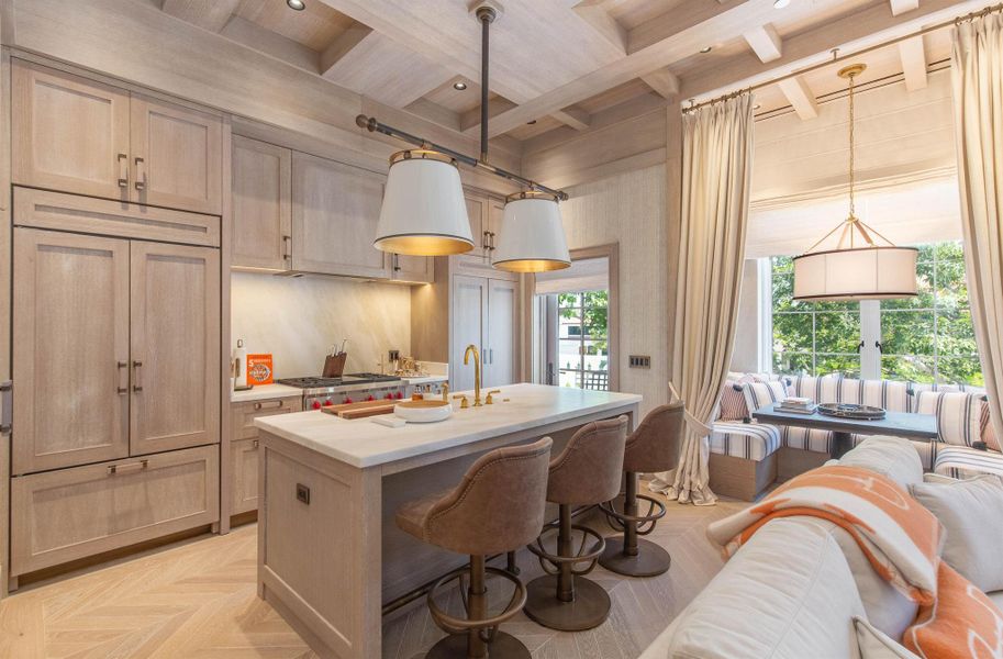 Furnished interior view inside a new home in , Palm Beach (Image 4).