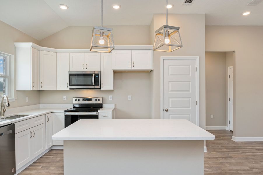 Representative furnished interior of a home built from the Adeline by CJL Homes in Oak Hollow, Crestview (Image 5).