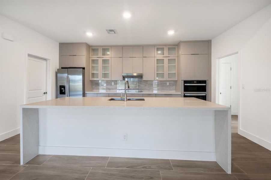 Furnished interior view inside a new home in , Punta Gorda (Image 16).