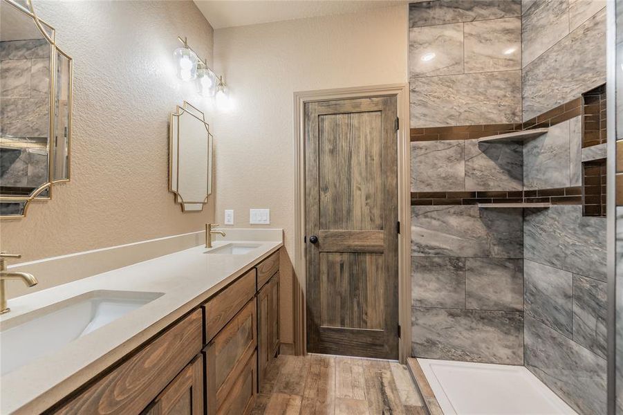 Furnished interior view inside a new home in , Bridgeport (Image 11). Furnished interior view inside a new home in , Bridgeport (Image 11).