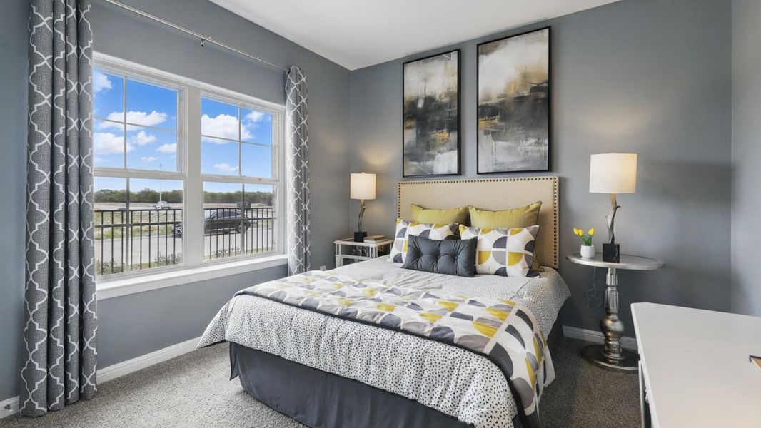 Furnished interior view inside a new home in Saratoga, Granbury (Image 26). Furnished interior view inside a new home in Saratoga, Granbury (Image 26).