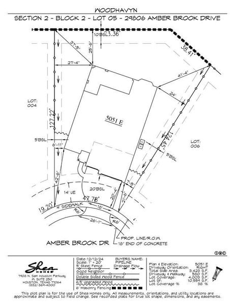 2D floor plan layout of this home in Woodhavyn 60', Magnolia, TX (Image 3). 2D floor plan layout of this home in Woodhavyn 60', Magnolia, TX (Image 3).