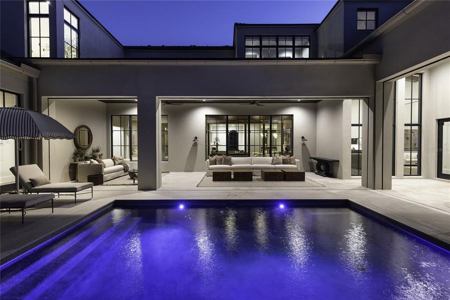 Exterior details and patio area of a home in , Windermere (Image 35).