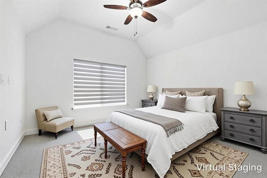 Furnished interior view inside a new home in , Northlake (Image 11). Furnished interior view inside a new home in , Northlake (Image 11).