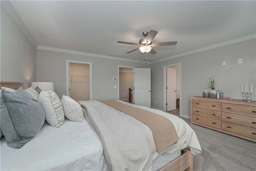 Furnished interior view inside a new home in , Douglasville (Image 16).