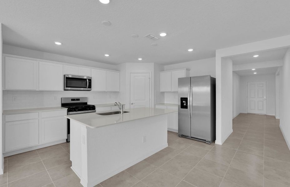 Furnished interior view inside a new home in Wells Landing, Jacksonville (Image 9). Furnished interior view inside a new home in Wells Landing, Jacksonville (Image 9).