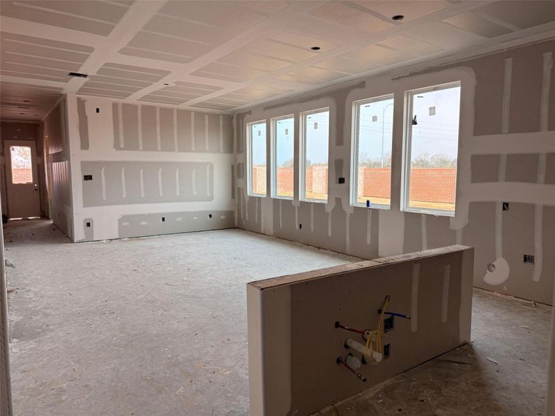 Actual progress of your home